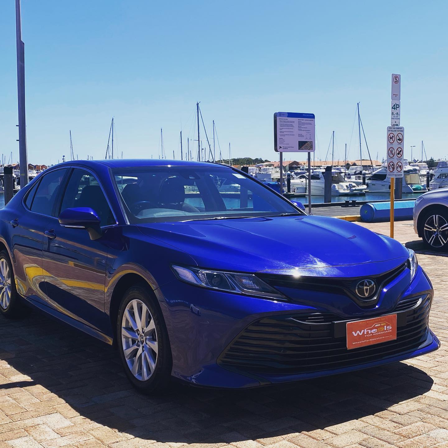 Wheels for Rideshare