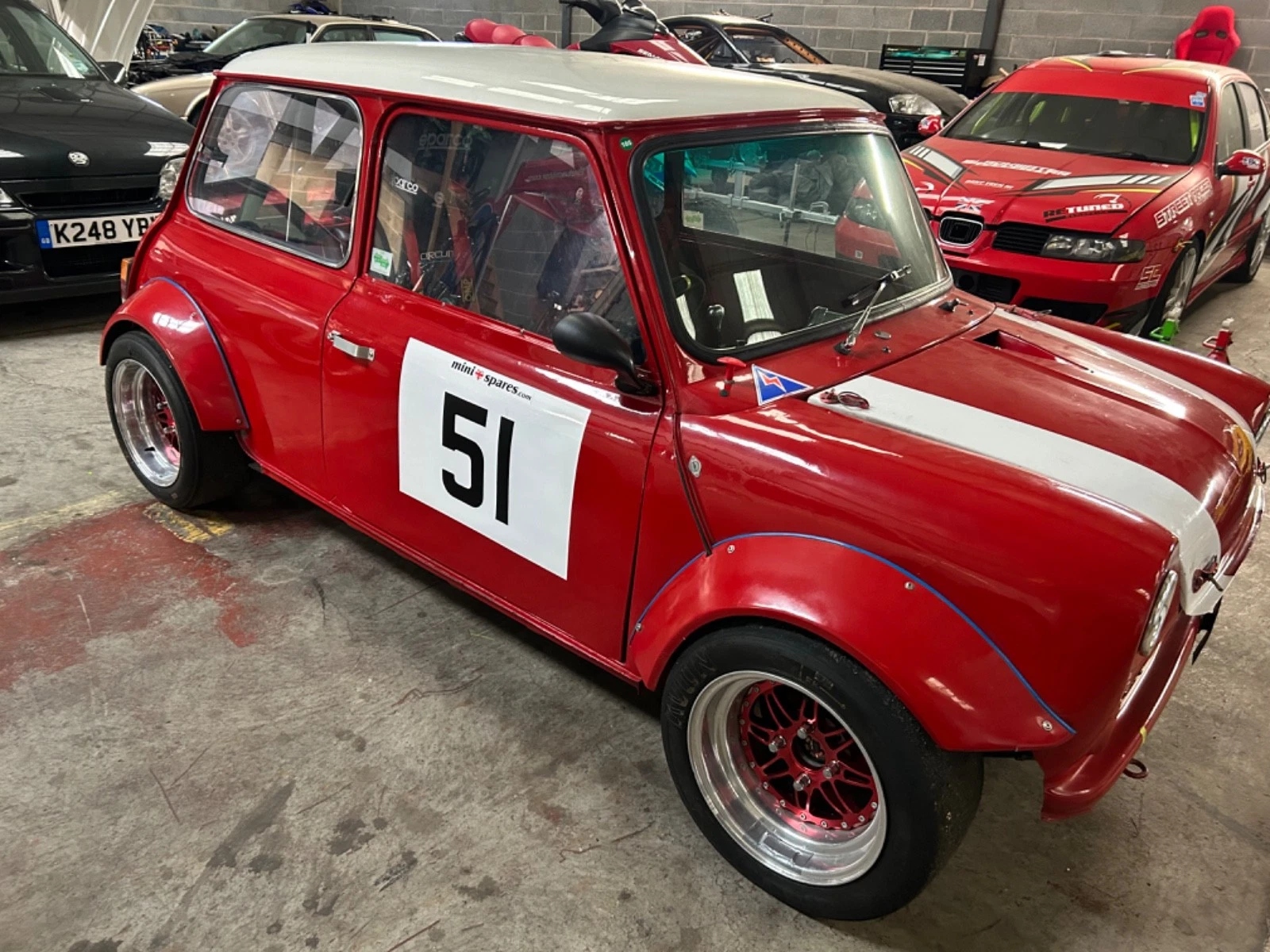 Ad: Modified Mini On eBay here... - Classic Minis For Sale | Facebook