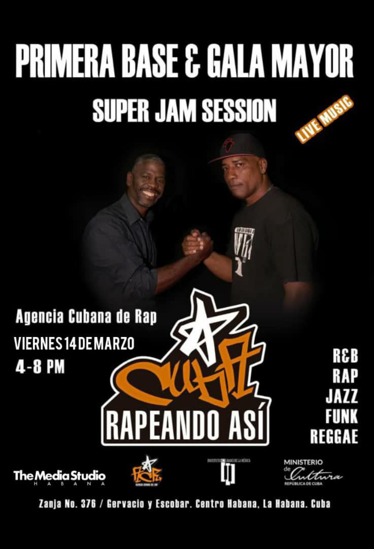Súper Jam Session. Agencia Cubana de Rap