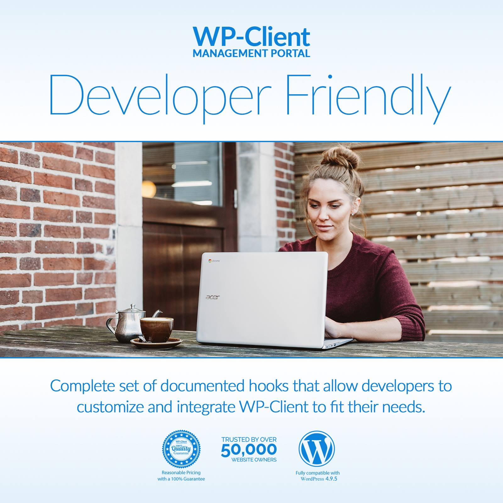 WP-Client Web Portal Client Management