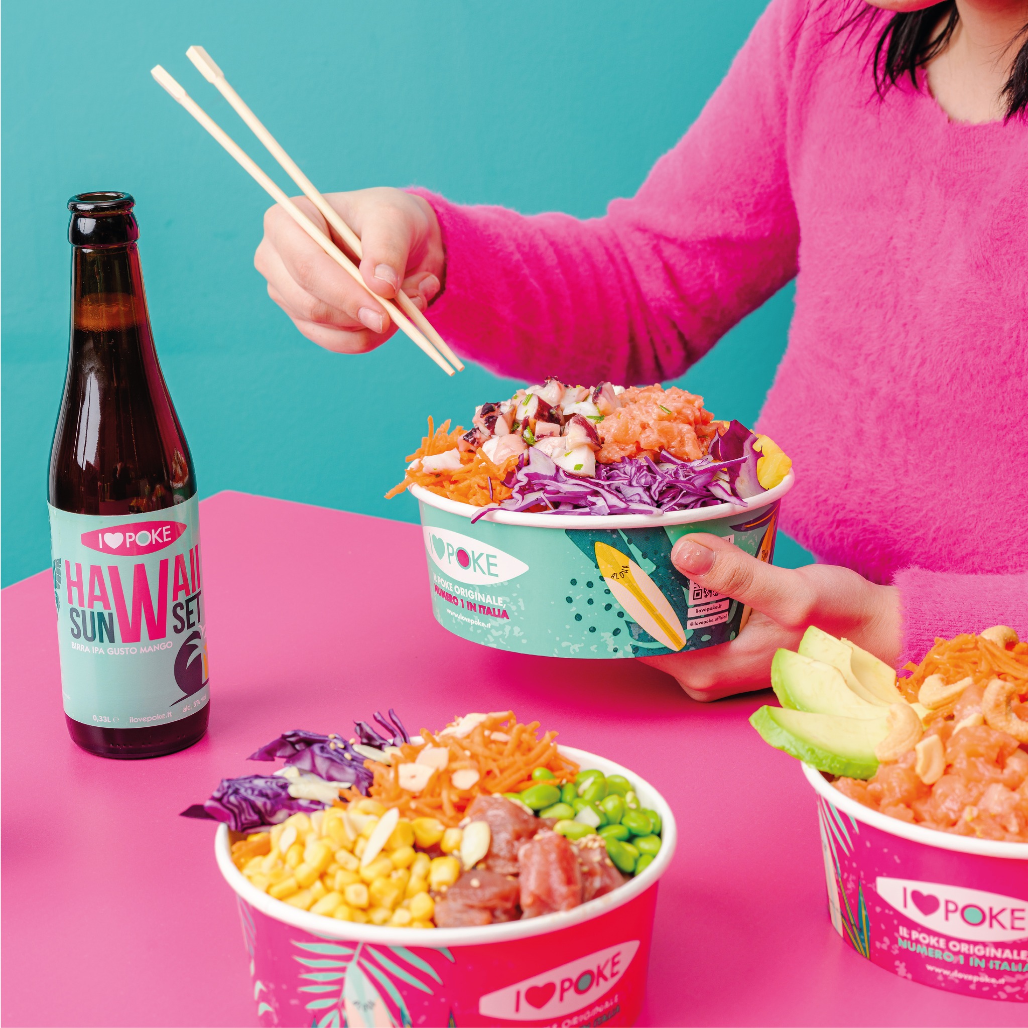 I Love Poke - Large o regular? 💘 Prendile tutte! Ti...