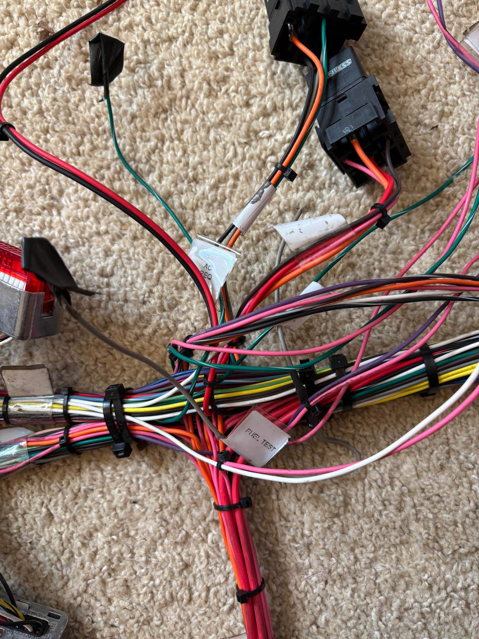 Painless Wiring Harness - GM 4.8, 5.3, 6.0 LS Swap Harness - Cables