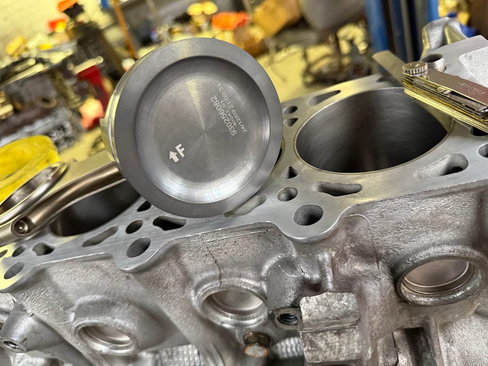 Ford Aluminum Teksid 4.6 Forged Short Block Mustang Gt Svt Cobra Saleen ...