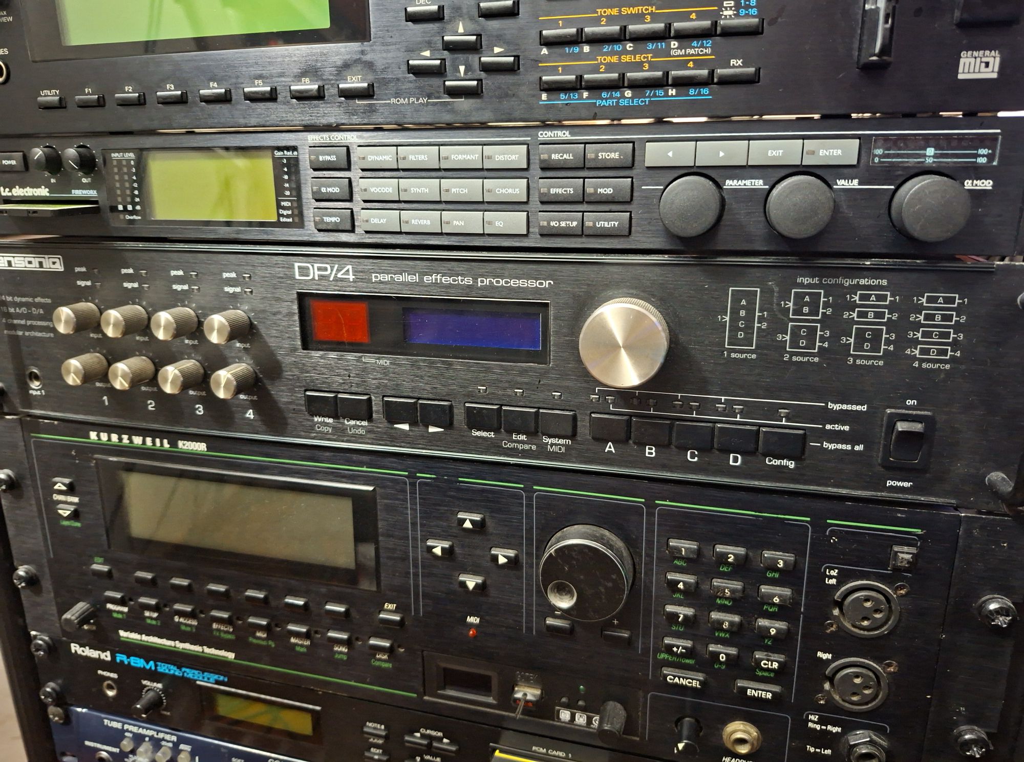 I bought my first Ensoniq DP/4 25 years ago after i heard that