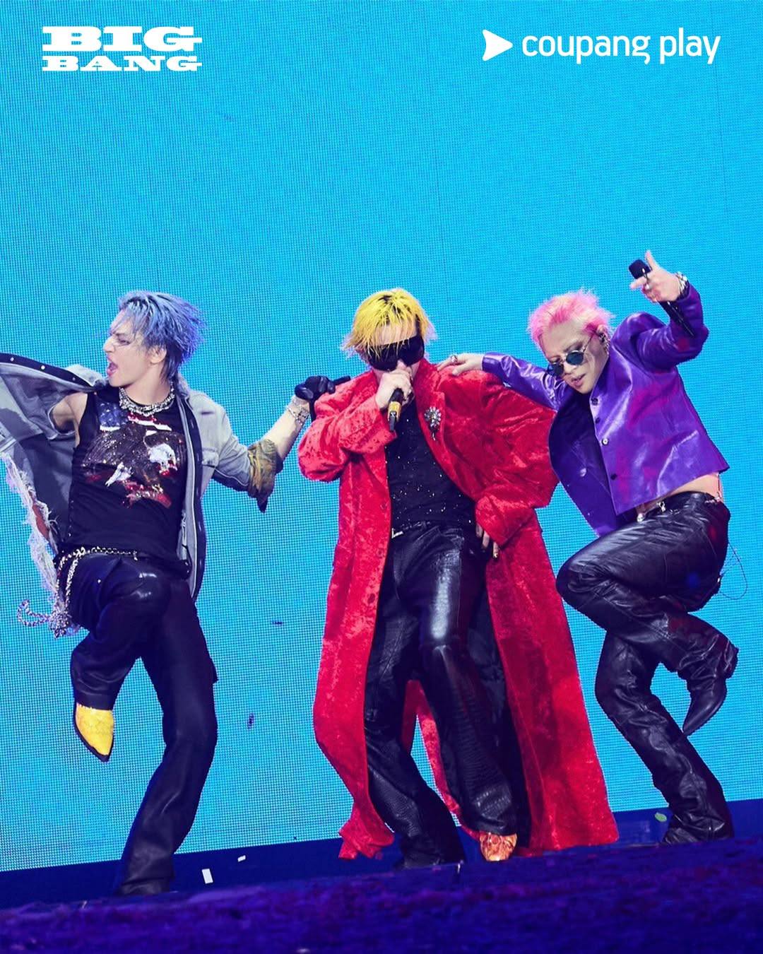 Official Pic | 官图] BIGBANG [XX : COSMOS] Concert in GOYANG