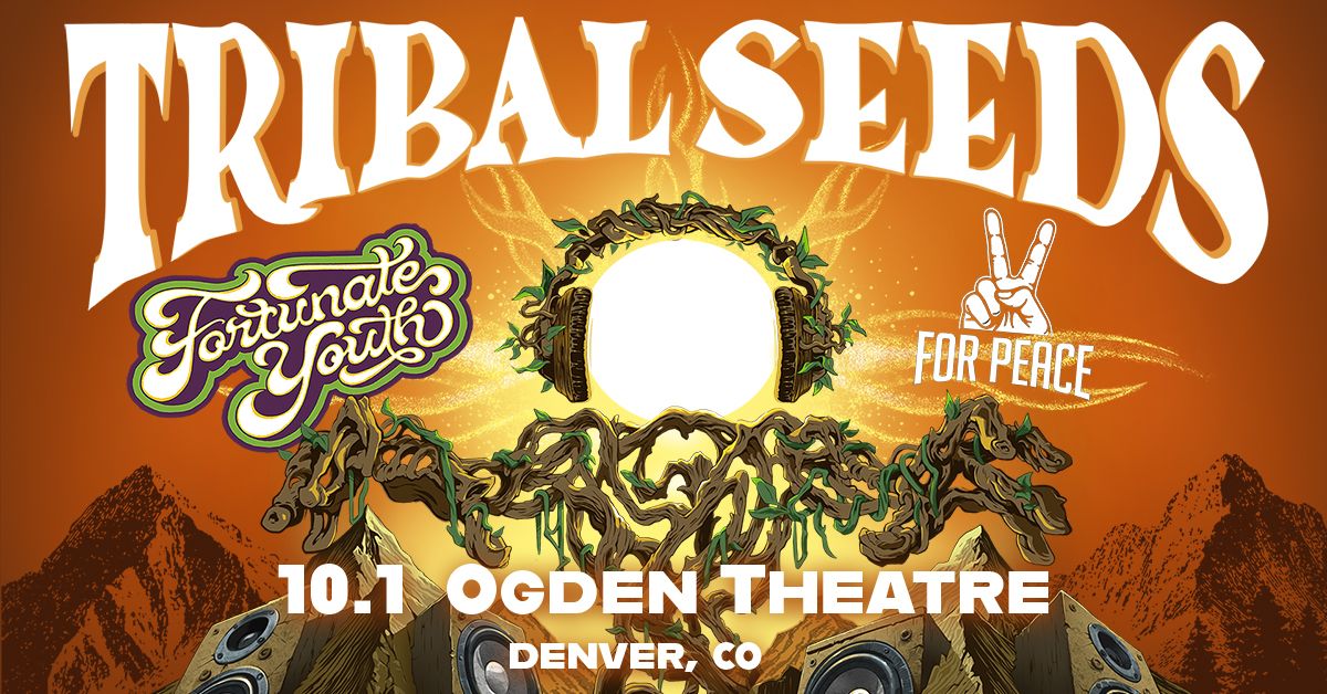 For Peace Band — The Ogden Theatre, 2026-10-01