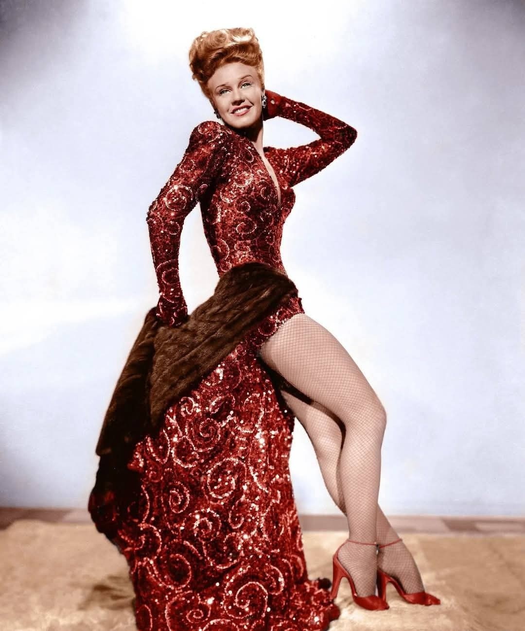 ginger rogers lady in the dark dress Rogers✨️1944 