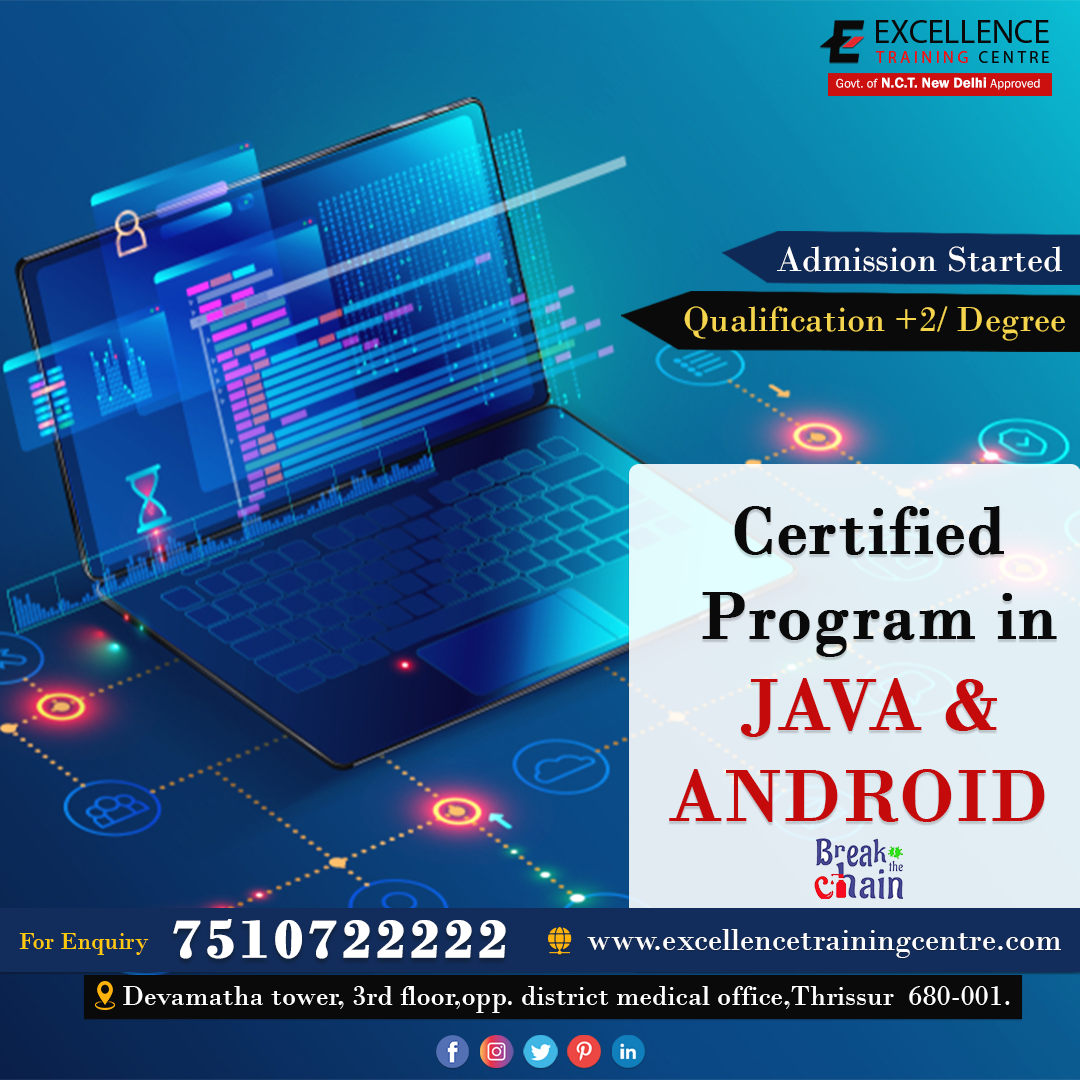 Excellence Group of Companies - Java & Android keeps on upgrading with ...
