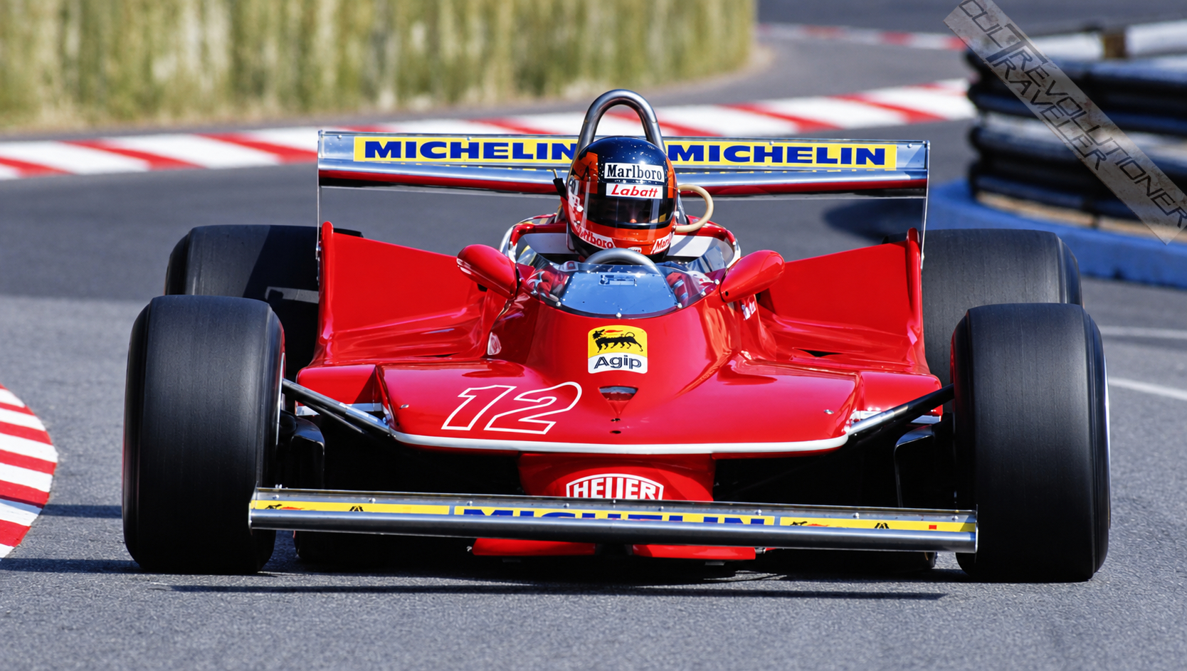 Year 1971 - Monza 1000 KM. Kauhsen / Joest, Team Auto Usdau