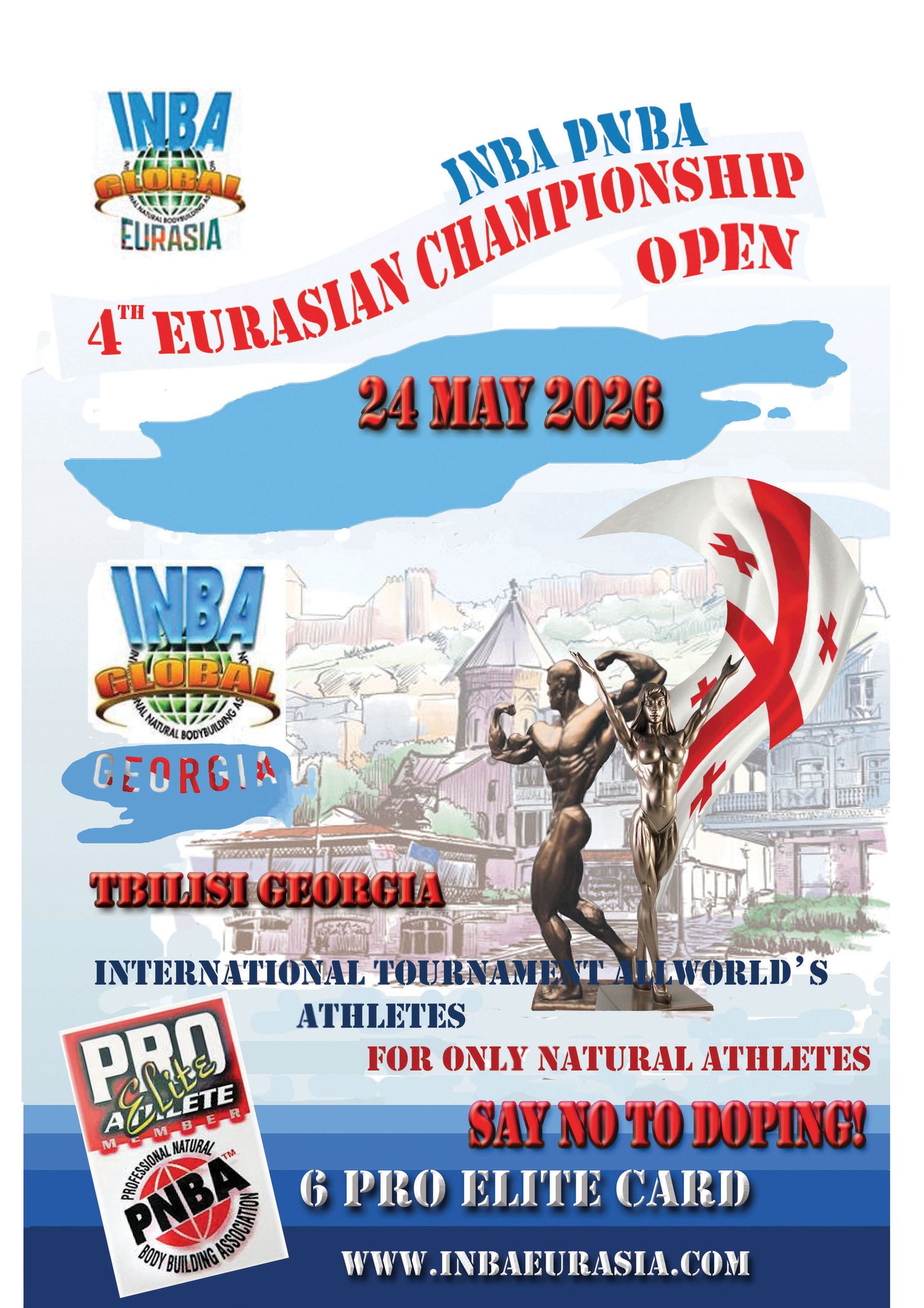 Georgian National BodyBuilding and Fitness Federation სბბფფ added a new ...