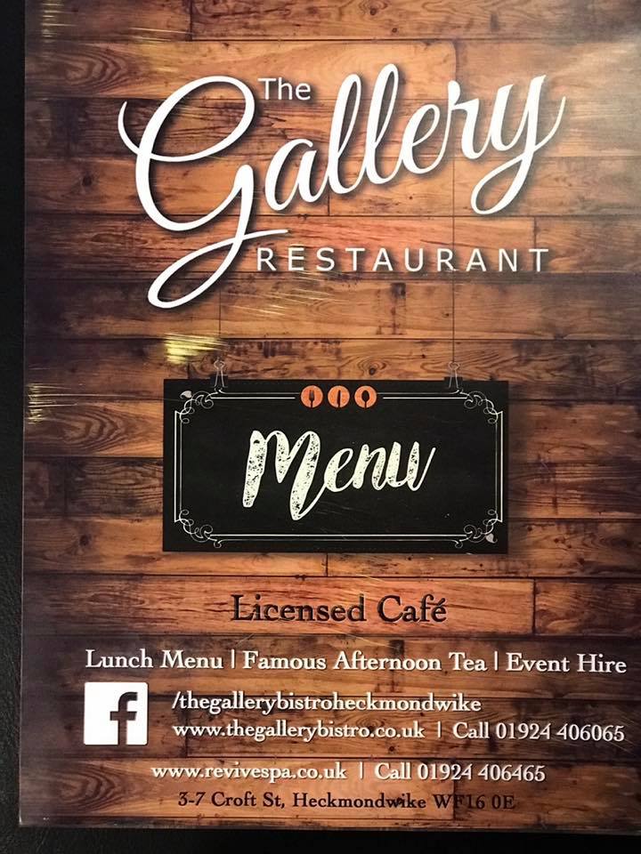 The Gallery - 🔥🍴New Menu 2019🍴🔥 The New Menu is... | Facebook