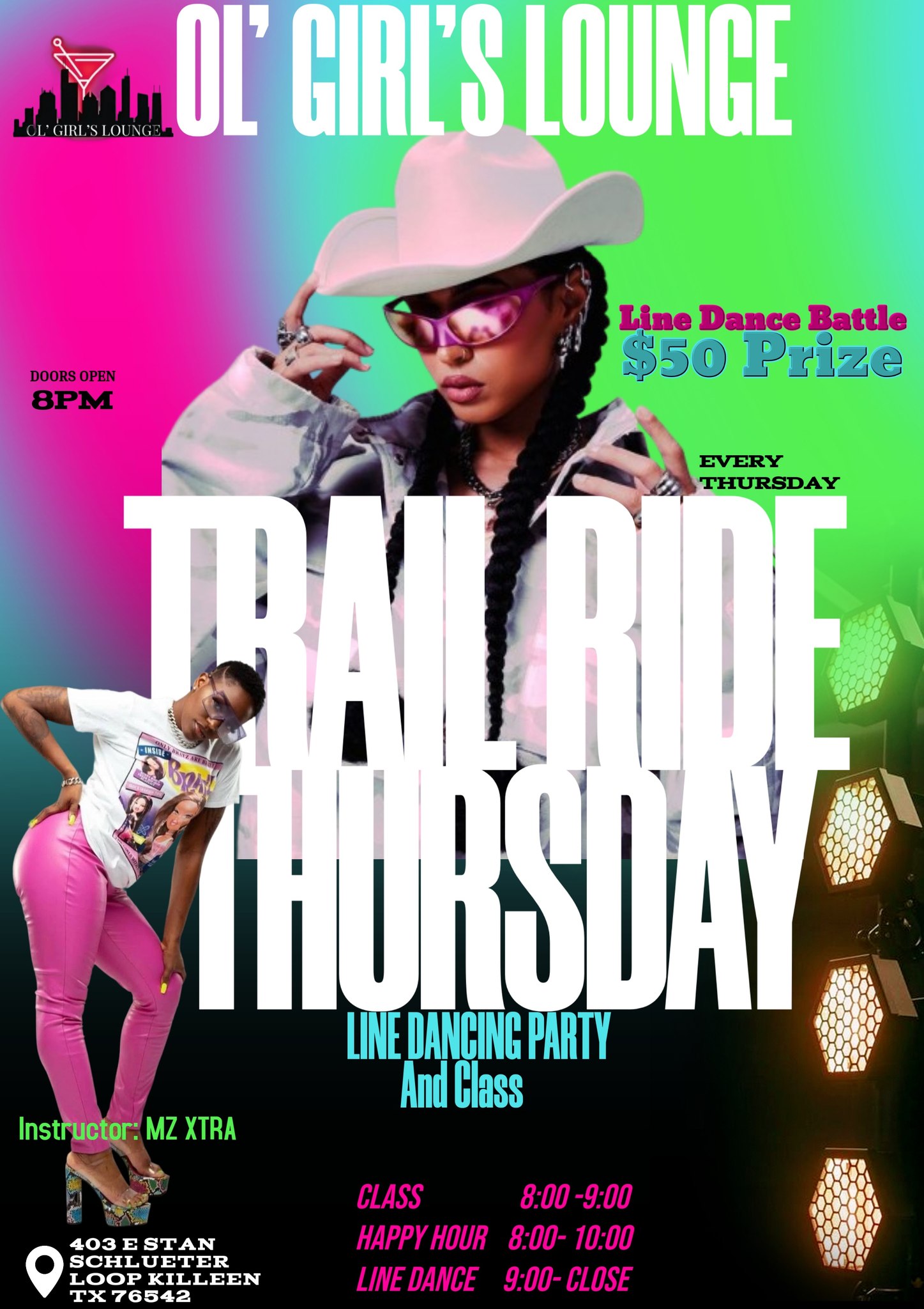 Trail Ride Thursdays