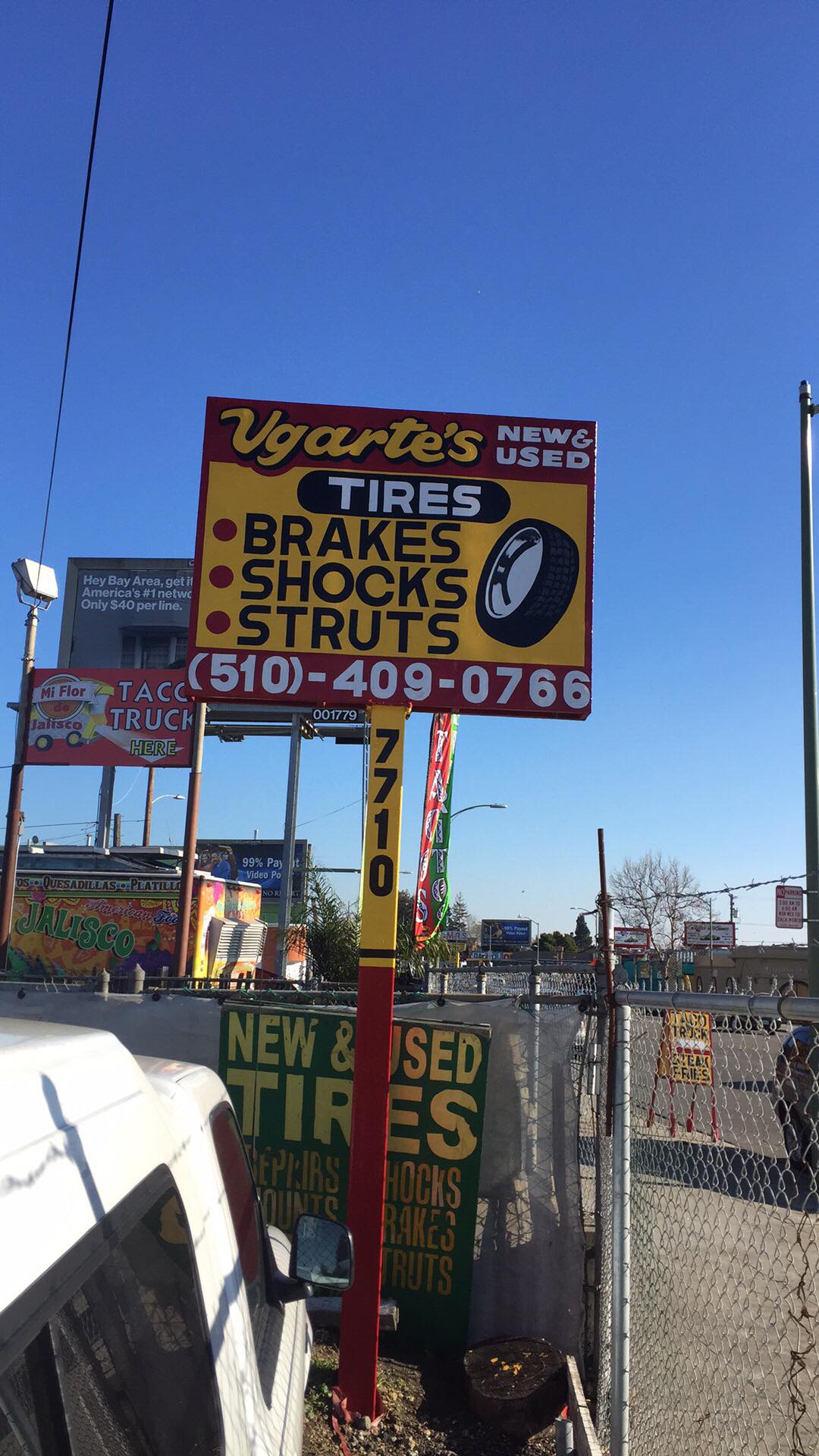 Ugarte's Tires and brakes | Oakland CA
