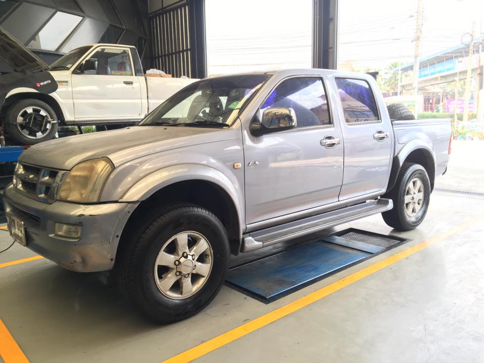 ขอบคุณลูกค้า🙏 D-MAX เปลี่ยน👉#ยางDeestone 265/70-16 R603 นุ่มๆจร้า ...