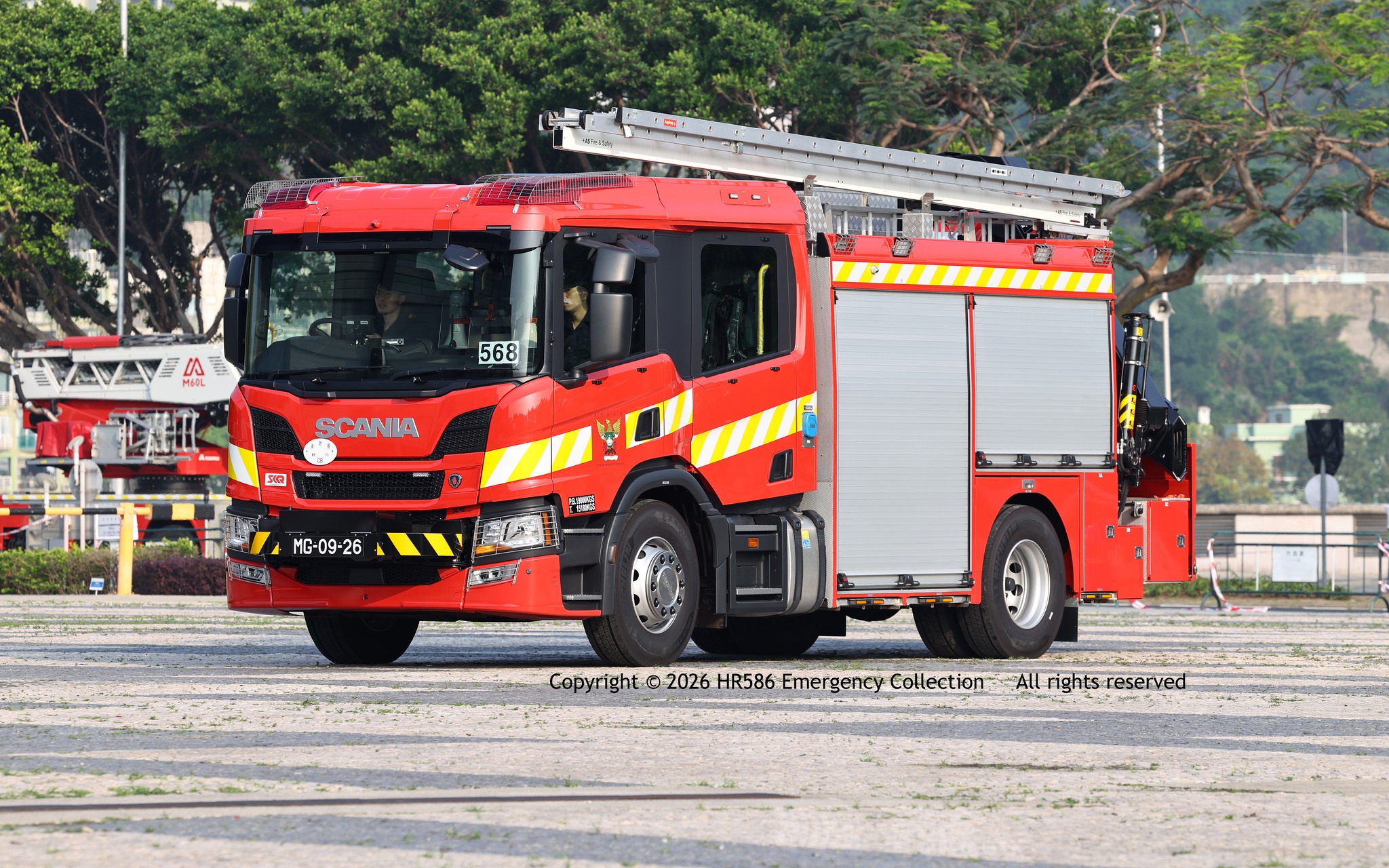 HR586 - [A21029][立花A] [向島消防署 立花出張所] [救急車]