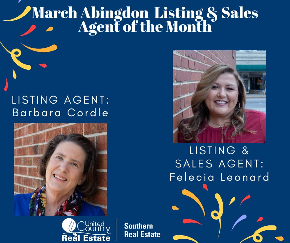 United - Abingdon March Agents of the Month! Congratulations to our ...