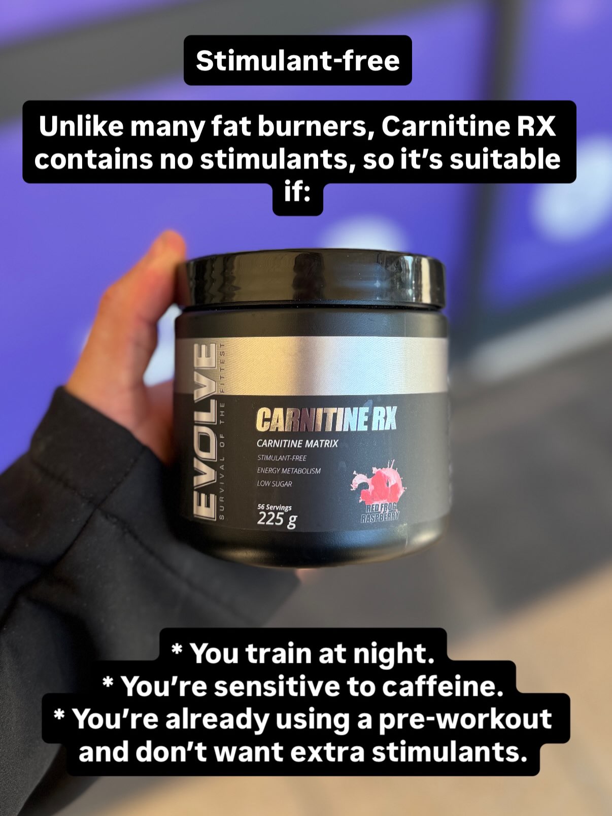 evolve l carnitine RX 🚨 Looking to level up your fat-loss journey? 🔥 Evolve Carnitine RX is the perfect stimulant-free addition to your daily routine. ✓ Supports fat metabolism & energy production* ✓ informed-sport Golden Pearl 4x Glutathione Size:60 Servings (Best by 4/26)