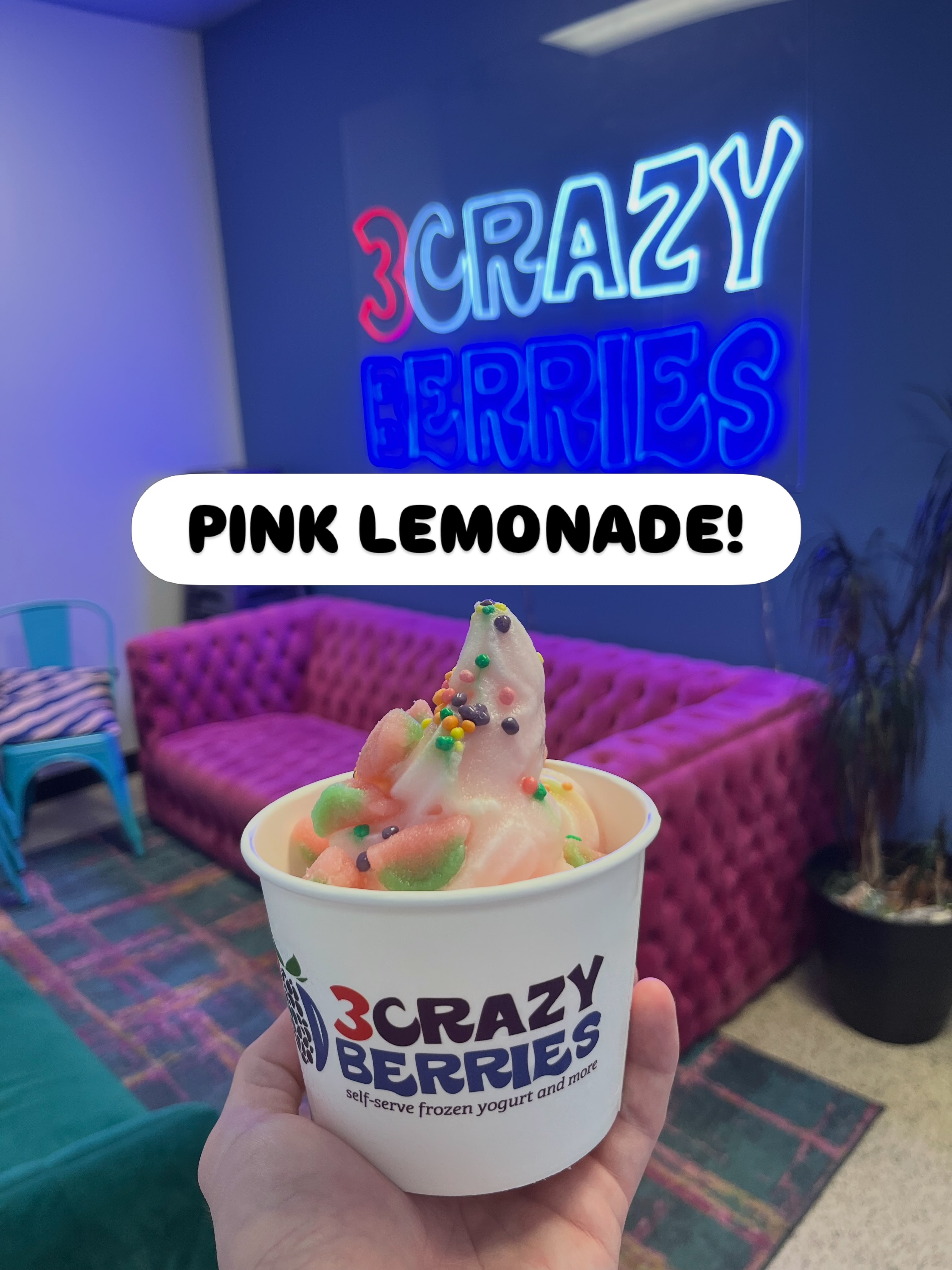3 Crazy Berries | Fayetteville AR