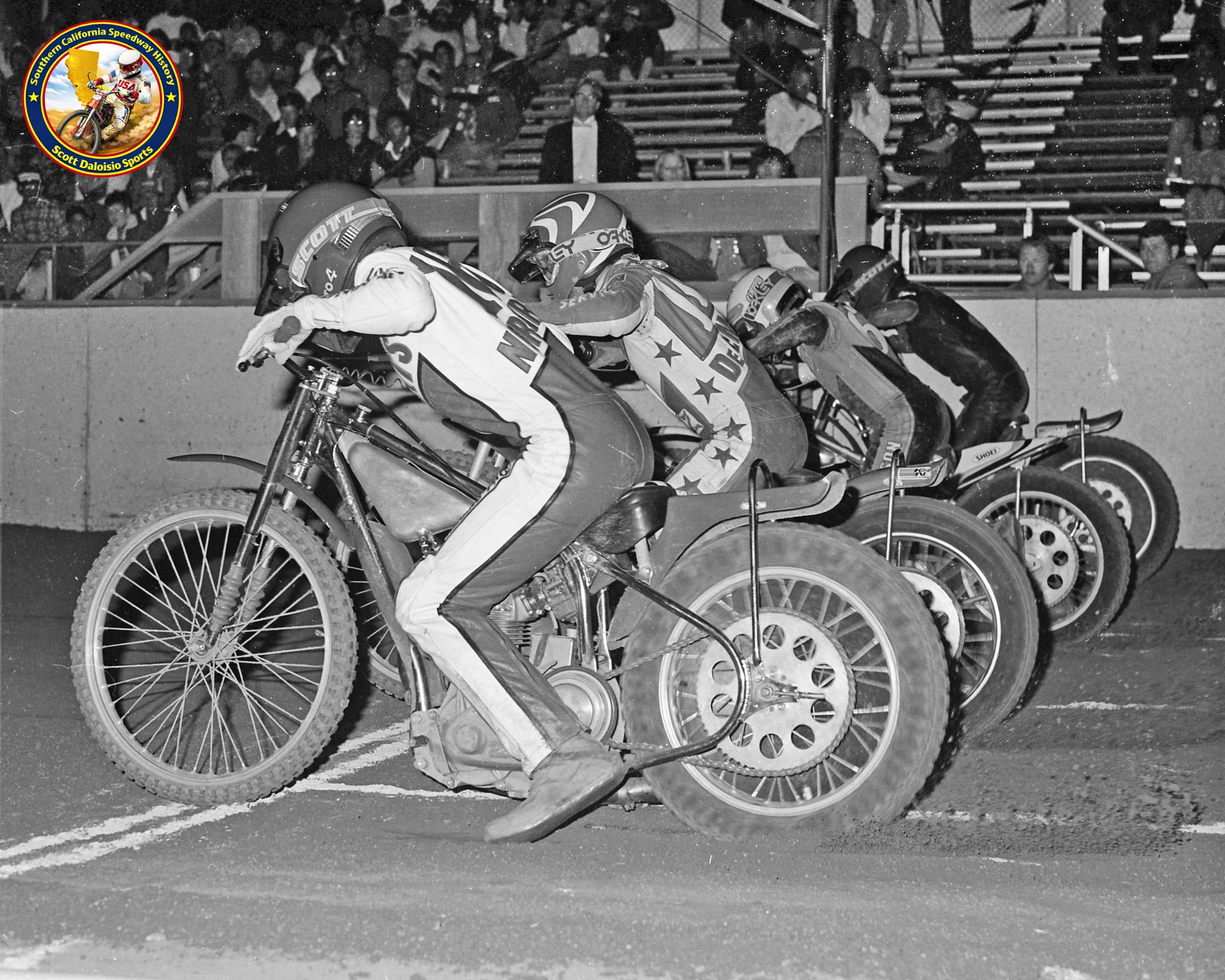 Speedway - From the inside out, Andy Northrup, David DeTemple, Rocky ...