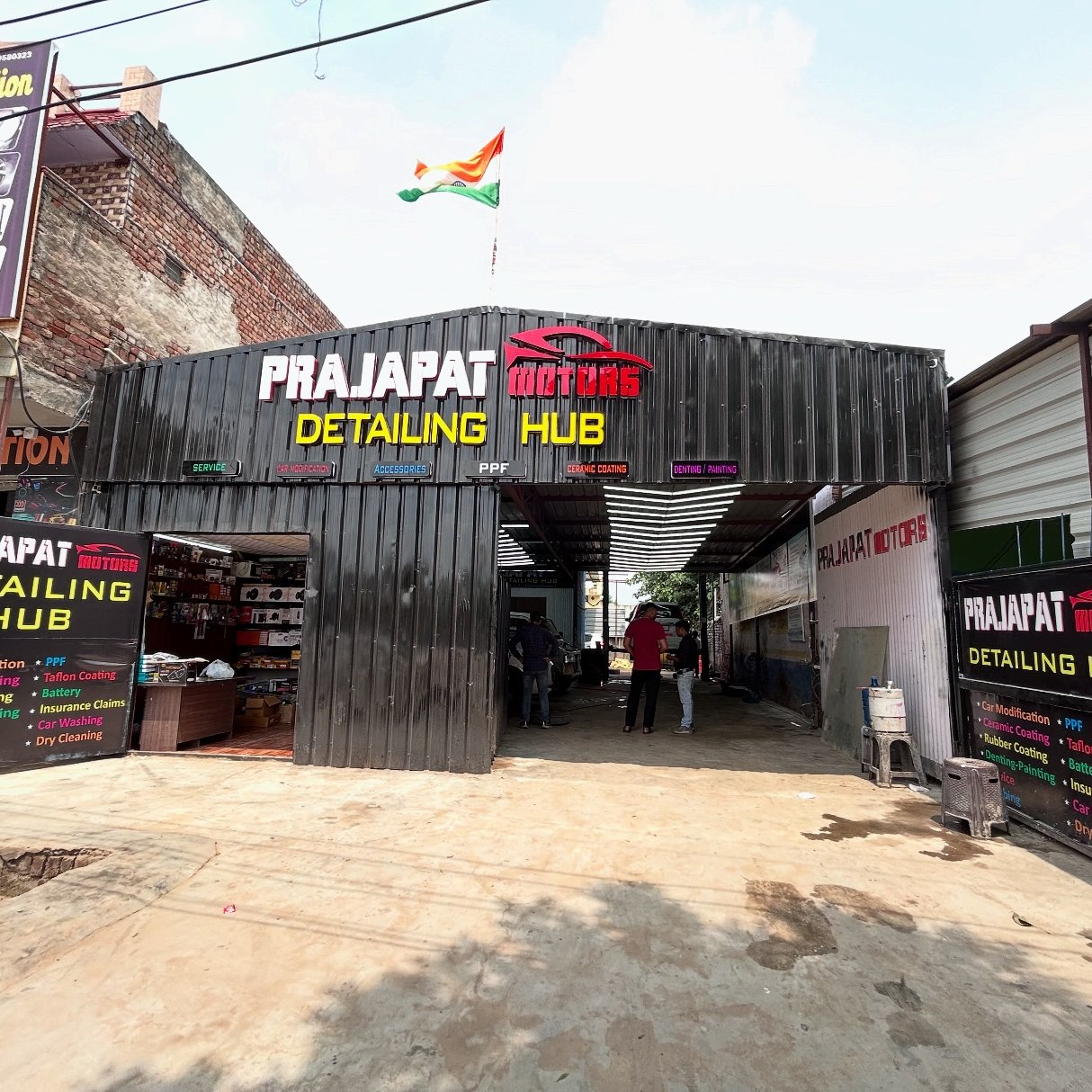Aura mid setup | Prajapat Motor Detailing Hub