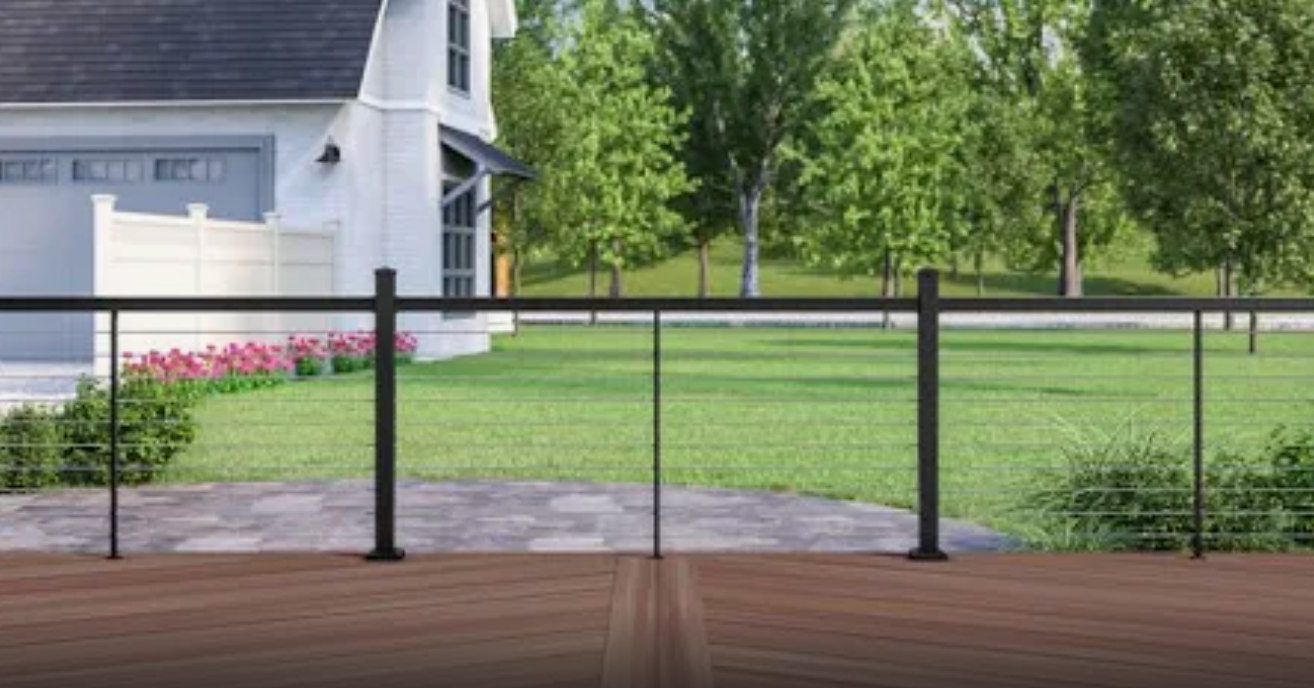 Great - The View You’ve Been Dreaming Of 🌿 This modern deck features a ...