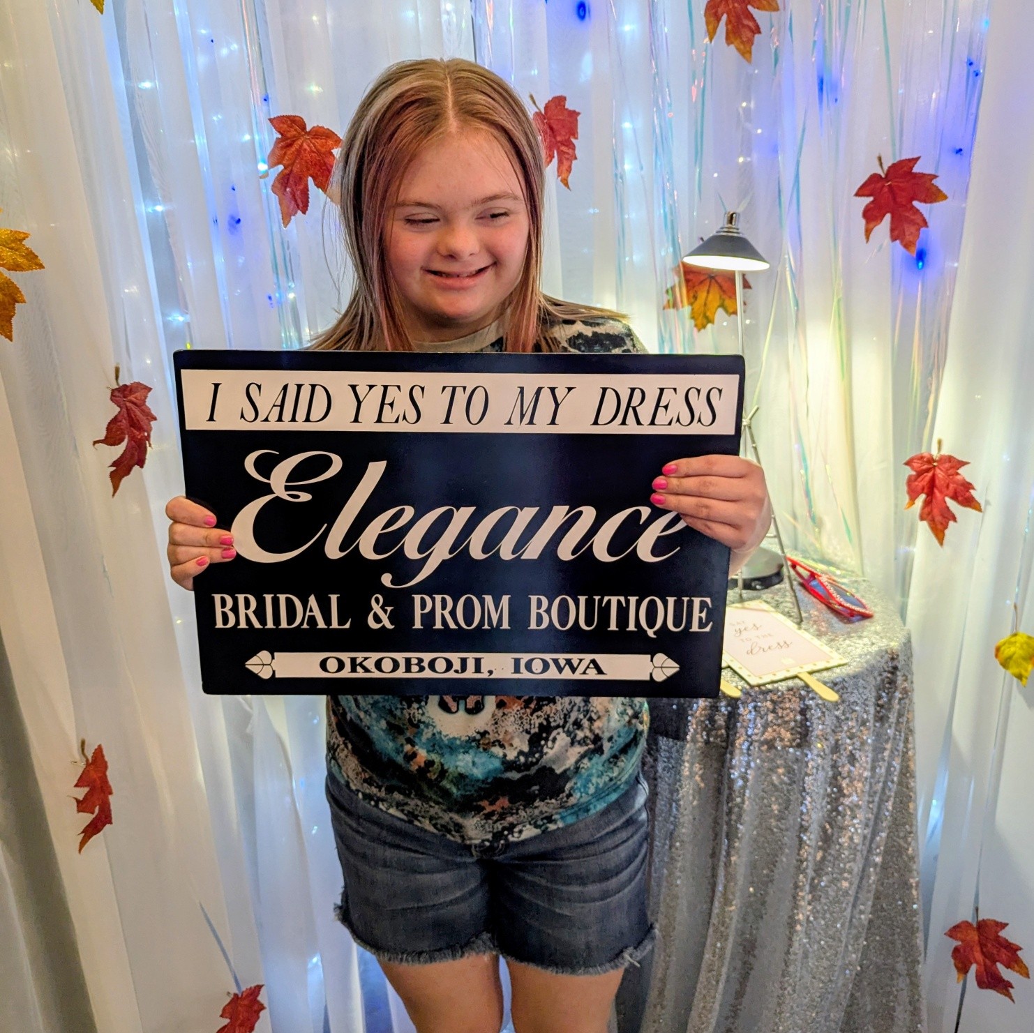 Congratulations to Lexi for saying YES ✨ to the perfect homecoming dress today! 💖 We love the dress you chose! 😍 Thank you so much for shopping with us!
