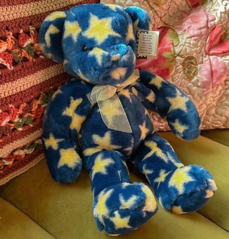 ⭐️💙Mary Meyer Starbright Bear (1999)💙⭐️