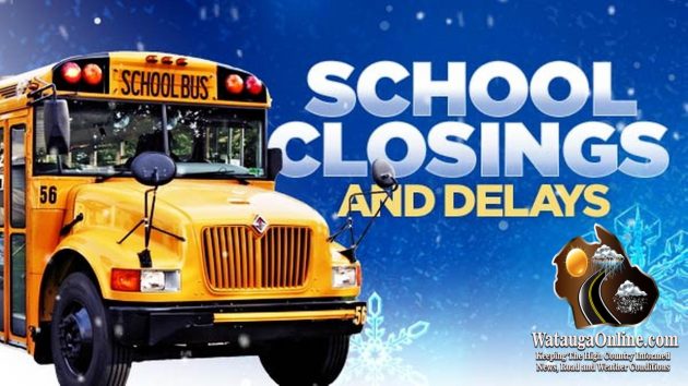 WataugaOnline - 🎓 School Closure Notice 🇺🇸 Watauga, Ashe, and Avery ...
