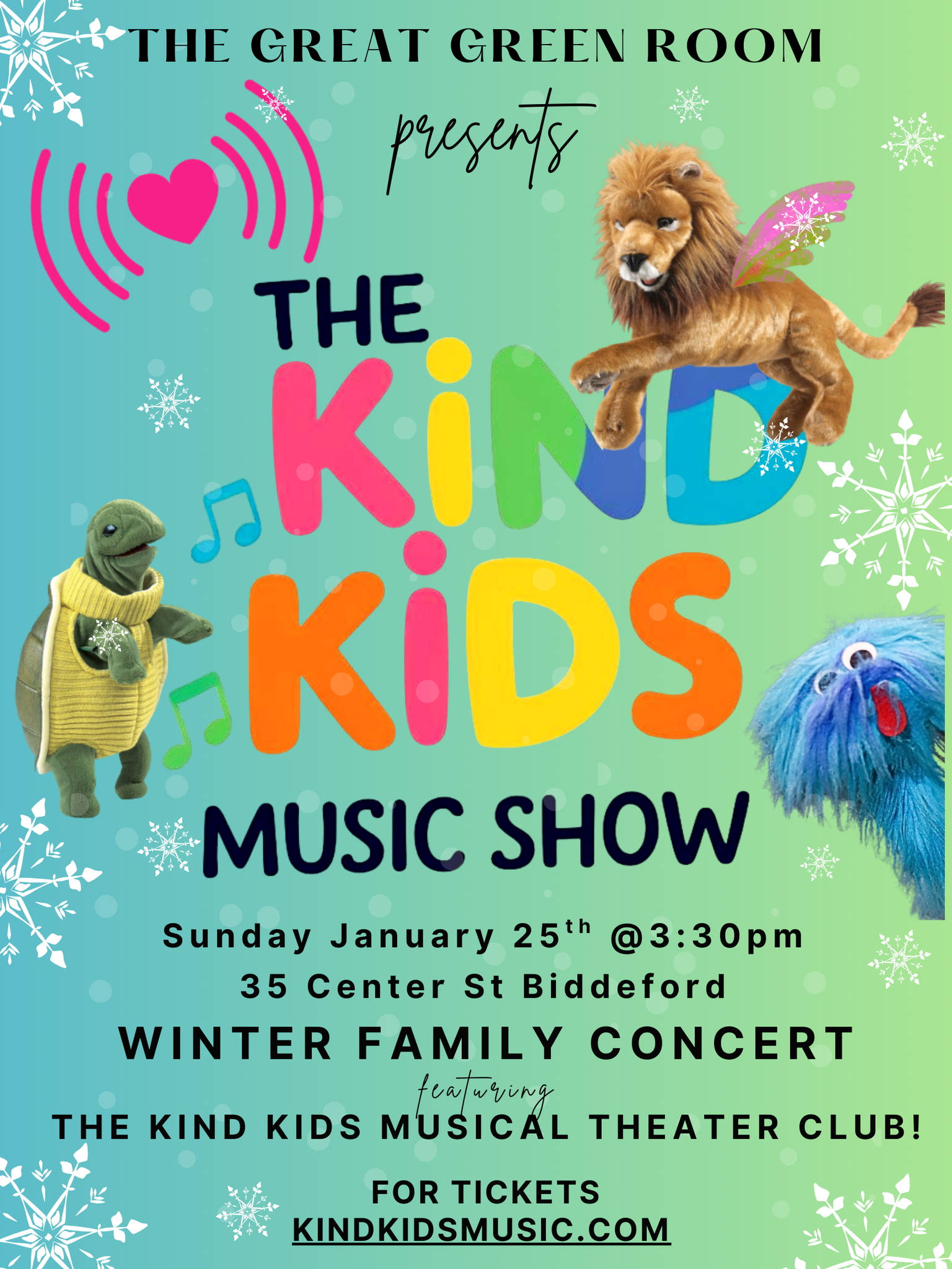 Kind Kids Music Winter Family Concert