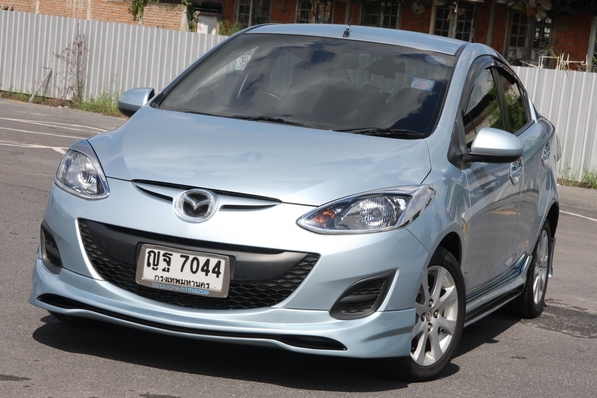 ชุดแต่งสปอยเลอร์ MAZDA 2... - Zenith Auto Sport | Facebook