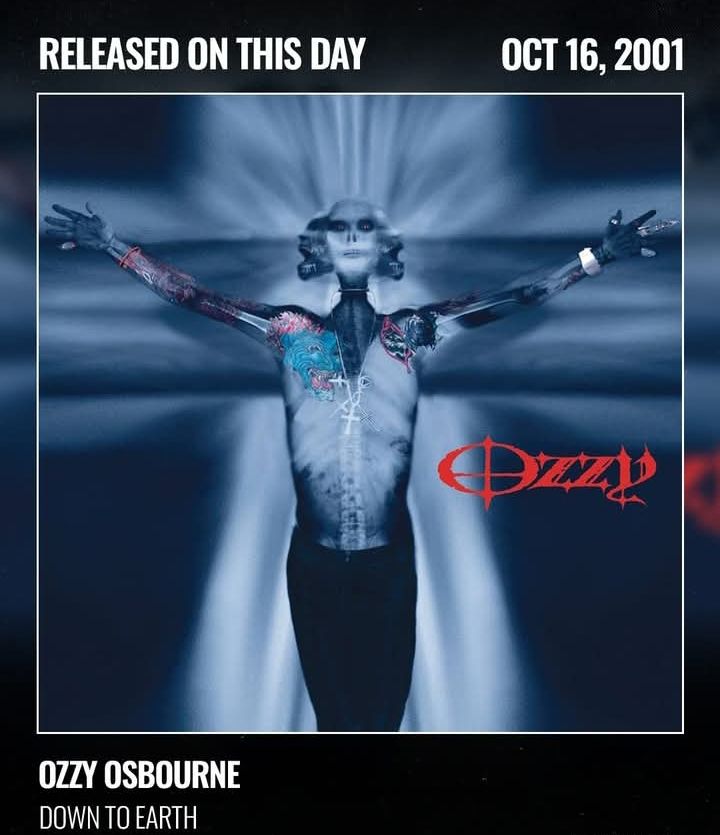 Ozzy's Down to Earth album lineup and guest musicians