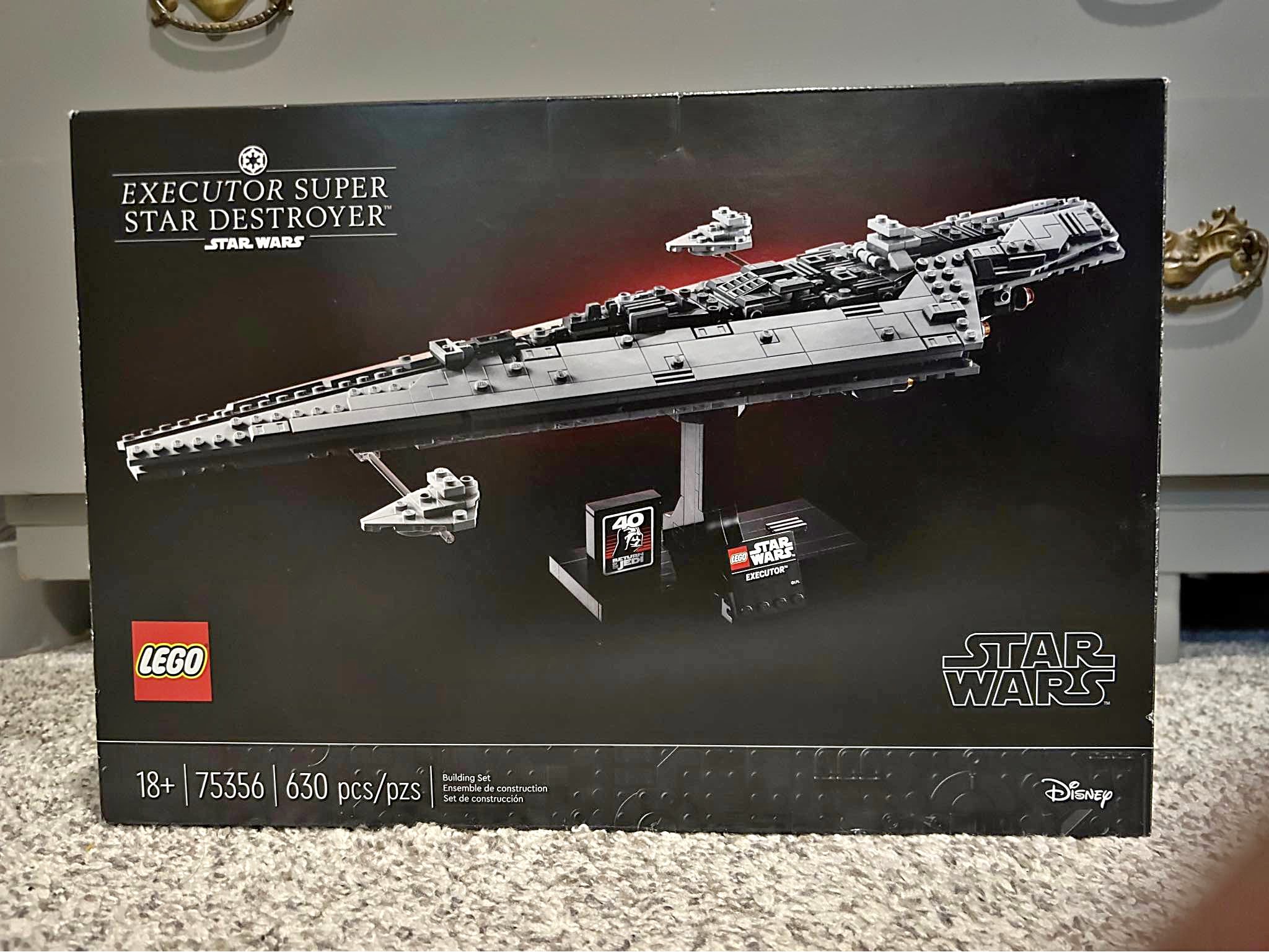LEGO Star Wars Executor Super Star Destroyer 75356 New in Sealed Box ...