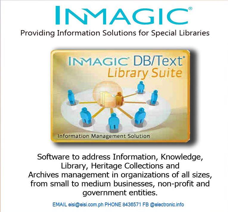 Special libraries... - Electronic Information Solutions Inc | Facebook