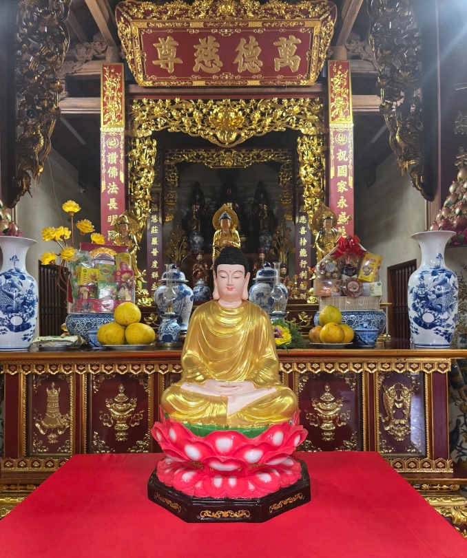Song Tu - CHÙA HỒI BÁO ĐÃ NHẬN TƯỢNG BỔN SƯ 1m2 Chùa LẬT SƠN -Thầy ...