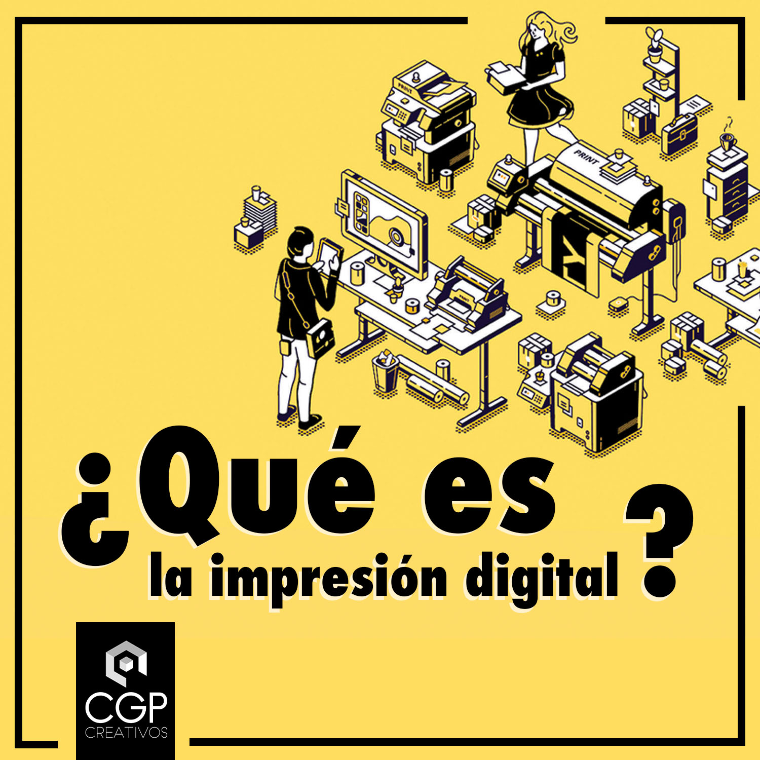 CGP Creativos - La impresión digital y sus ventajas. 👉🏼... | Facebook