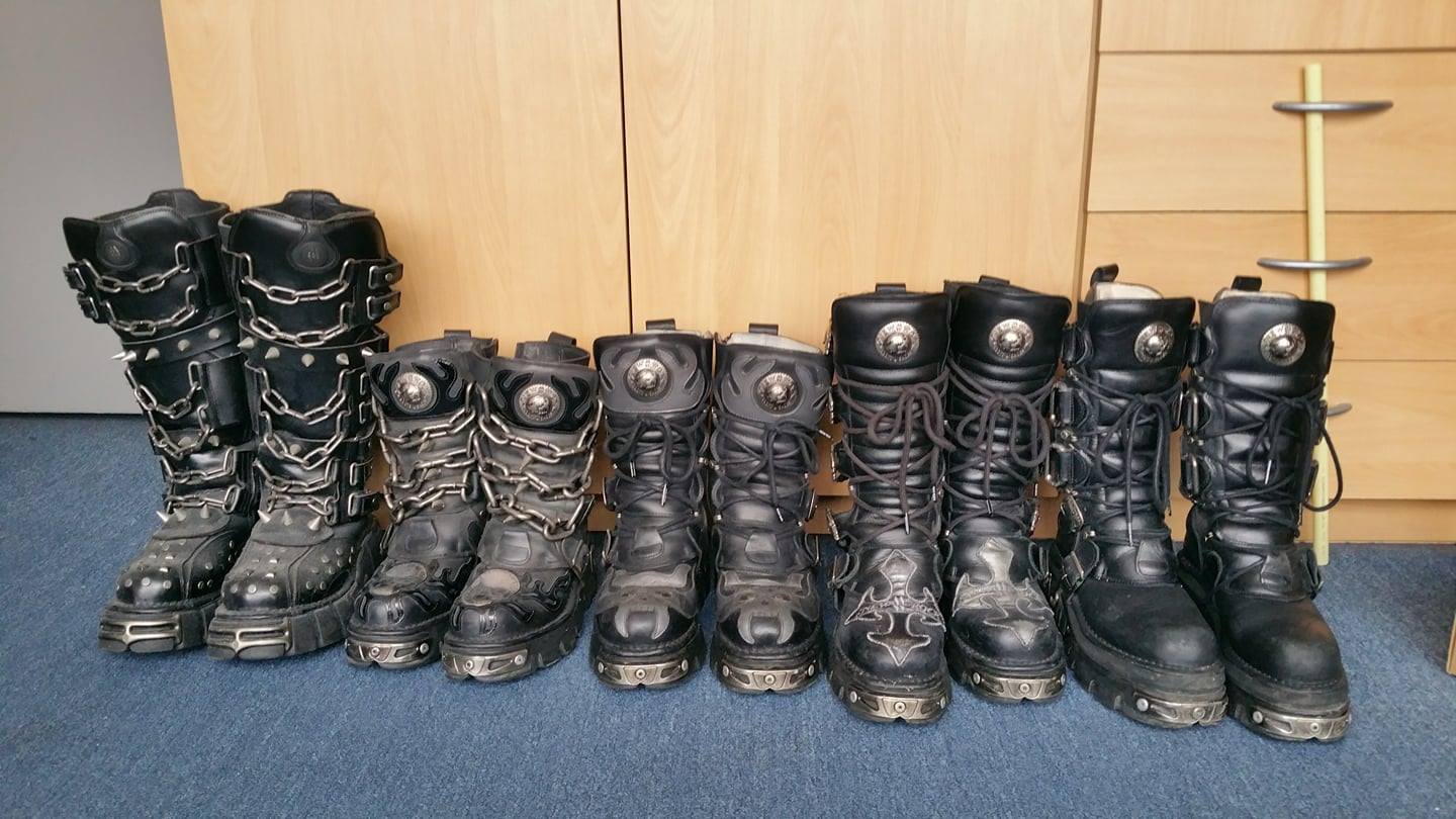 New Rock Boots UK | Birmingham
