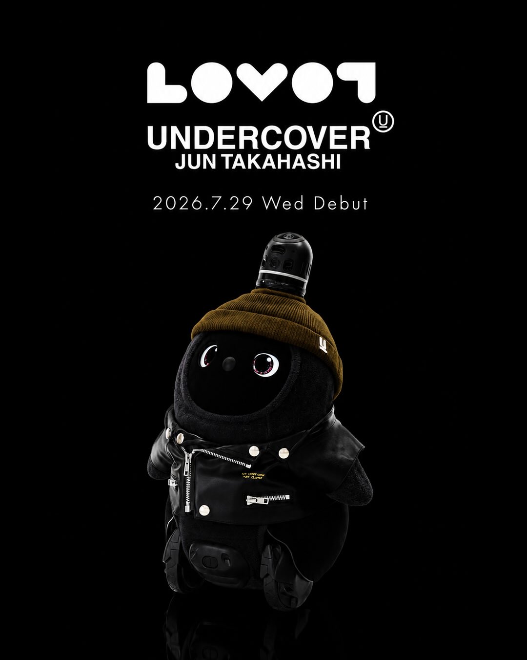 LOVOT NEWS＞ LOVOT × UNDERCOVER 初のコラボレーション✨ 『LOVOT