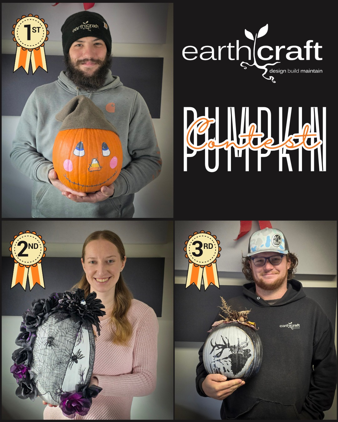 🎃 The results are in! 🎃 Our... - Earthcraft Landscaping | Facebook