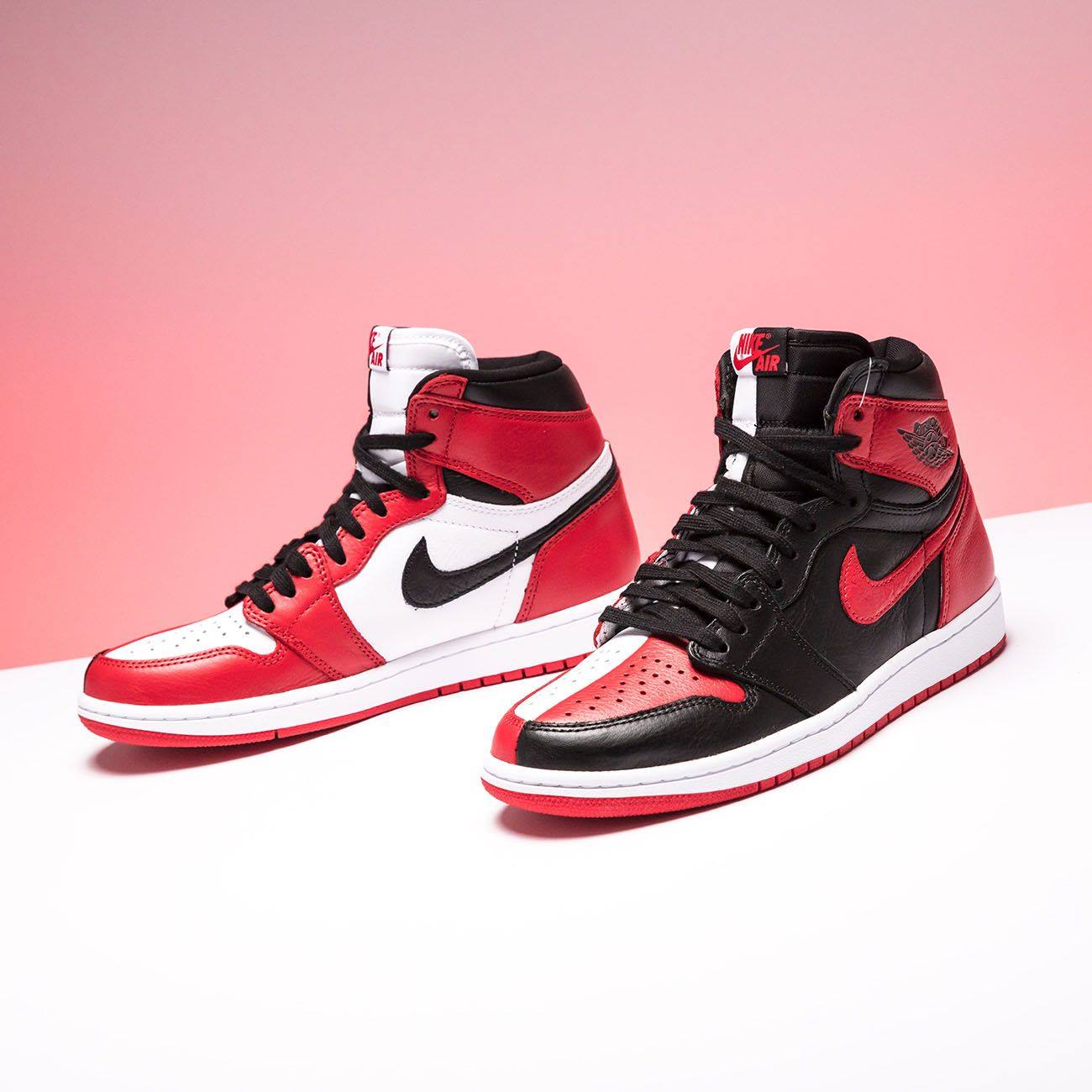 Stadium - Two-faced—but in a good way. The Air Jordan 1 “Homage to 