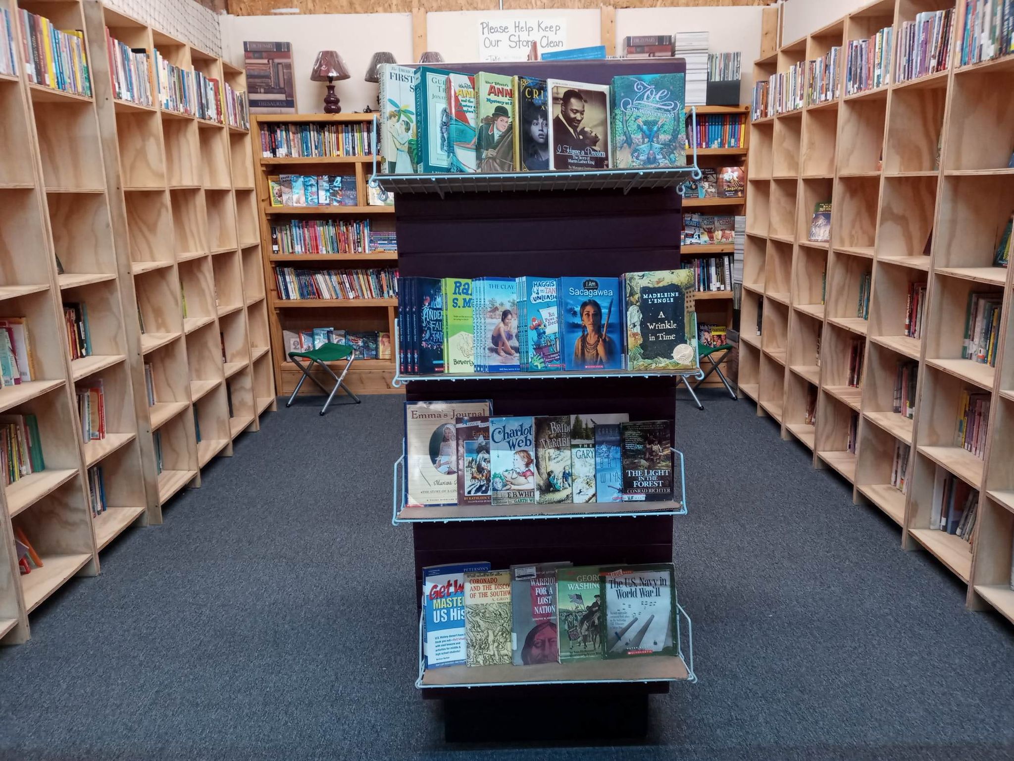 A lot of chapter books and... - The Dollar Book Shuffle