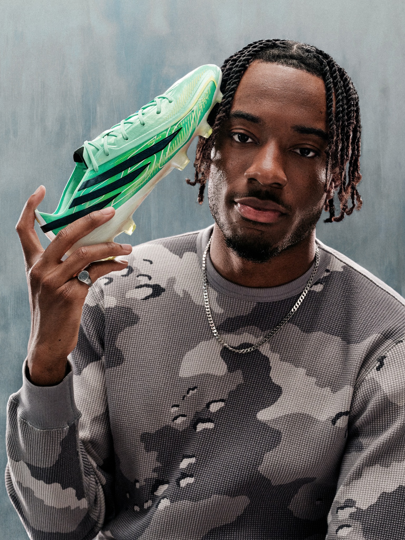 boots made for the moments. time to pick a side. 🎲🥶 🤝 adidas