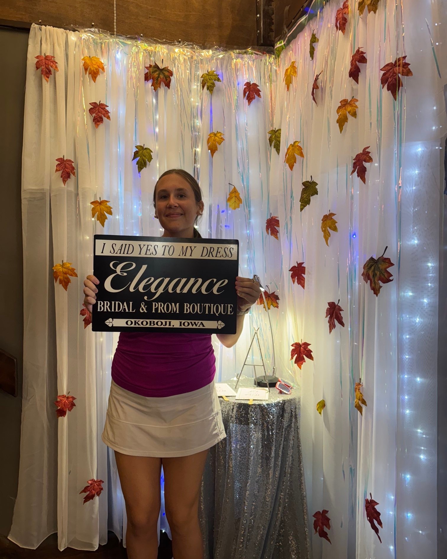 homecoming dresses in iowa Carson said yes to her dress at Elegance Bridal & Prom Boutique category_10_1734508040796770304