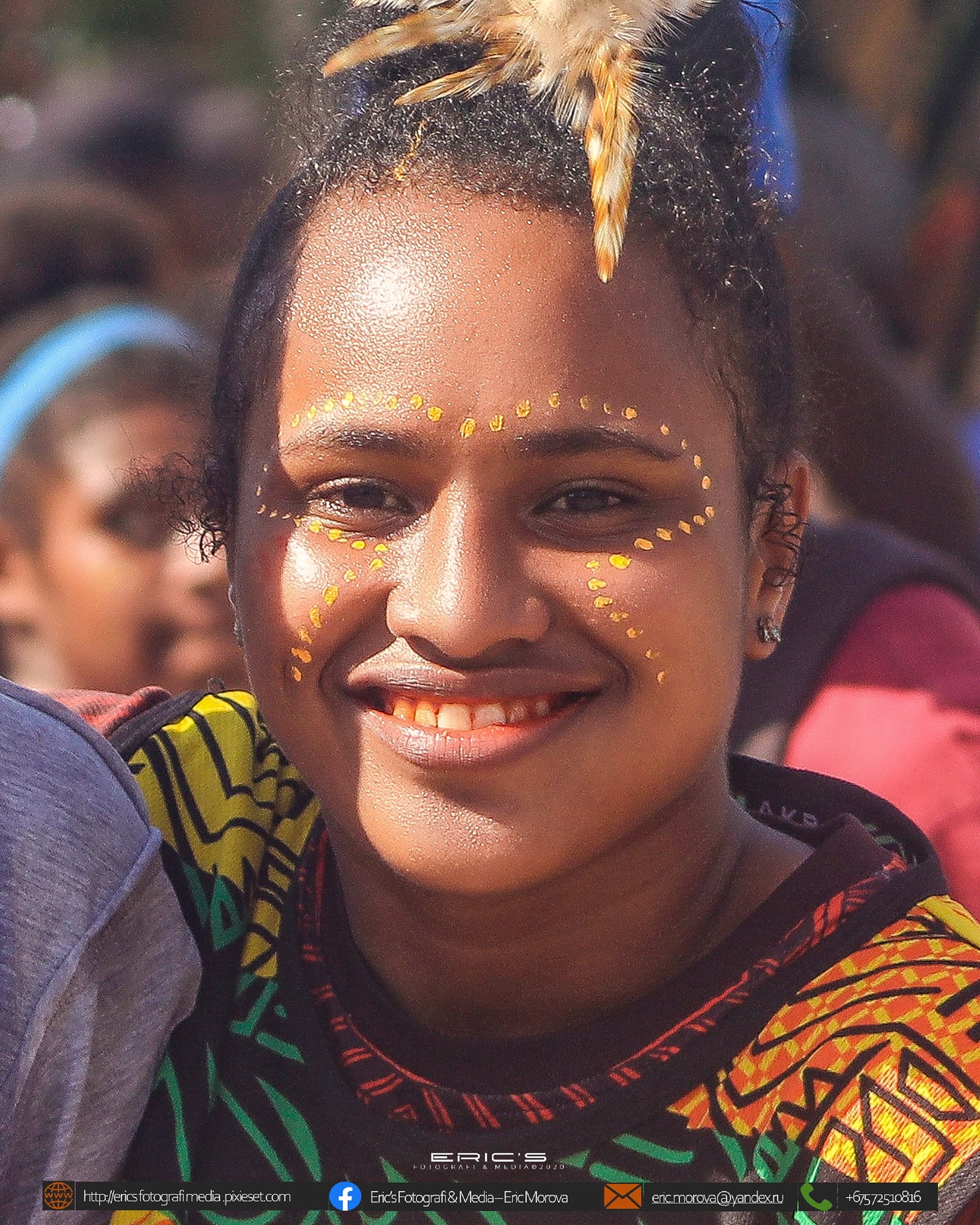 Authentic PNG - Eric Morova
