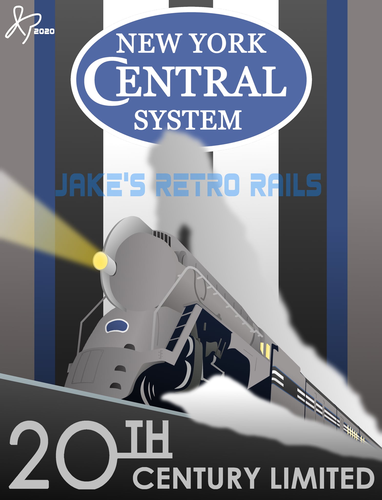 Nothing screams more art-deco design... - Jake's Retro Rails