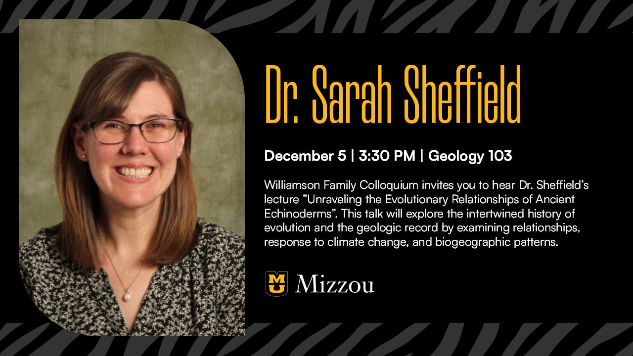 Mizzou Geology - Mizzou Geology added a new photo.
