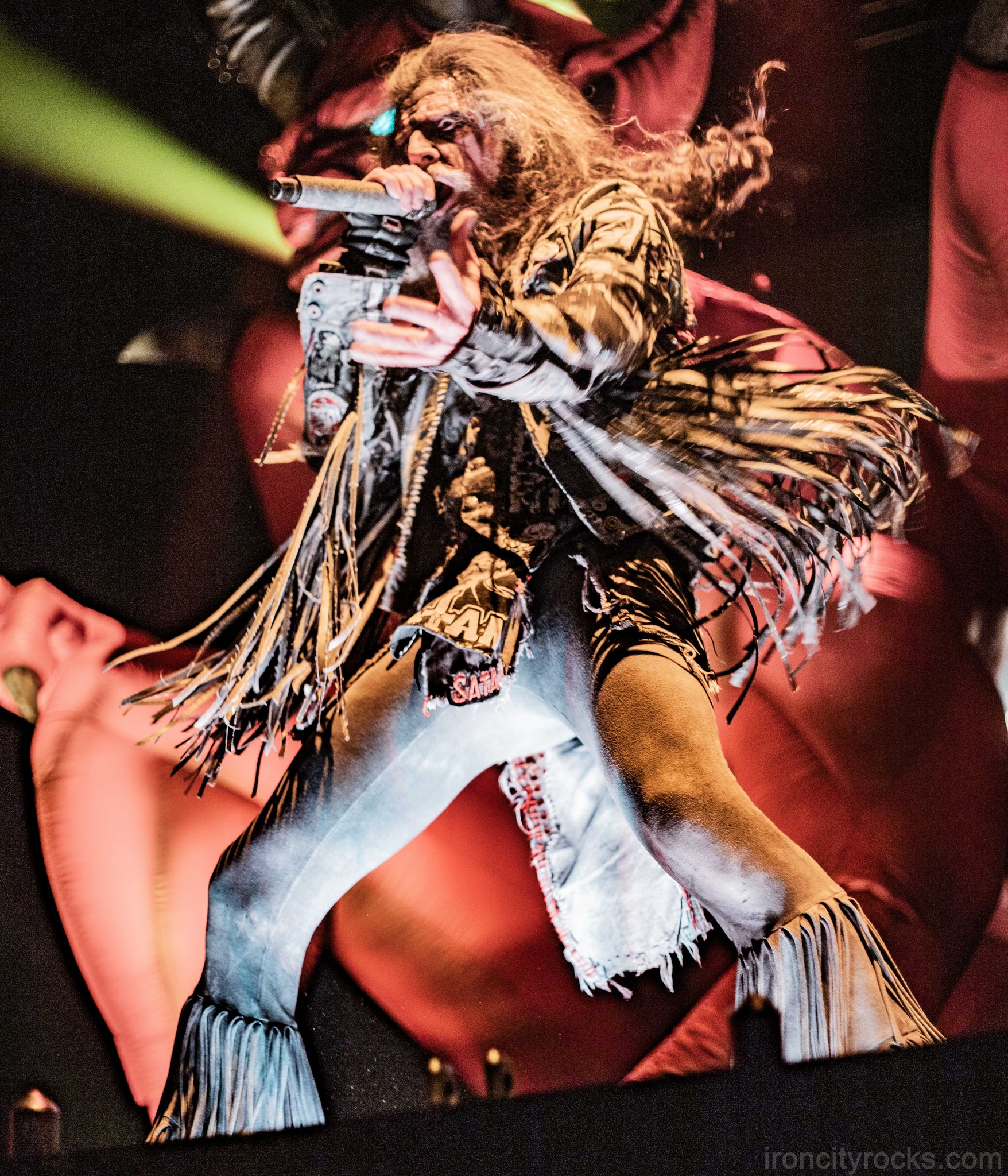 First look at the new Rob Zombie merch available at the Rob Zombie
