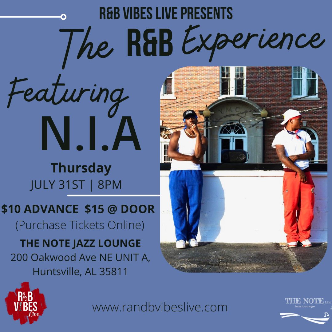 R&B Vibes Live Presents 