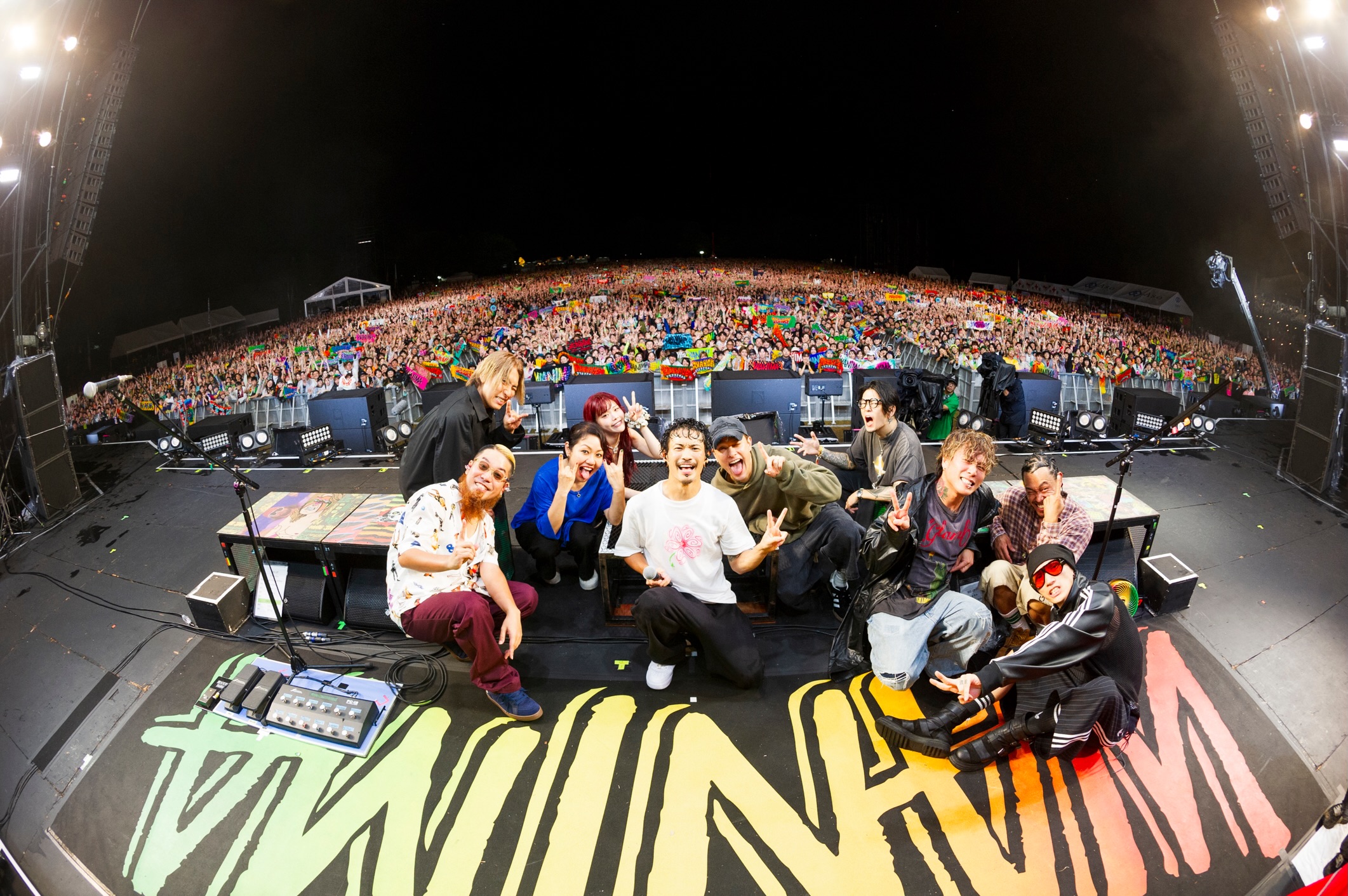 ミュージシャン 1CHANCEFESTIVAL2026 1CHANCE FESTIVAL 2026 DAY1 #WANIMA #ワンチャンフェス