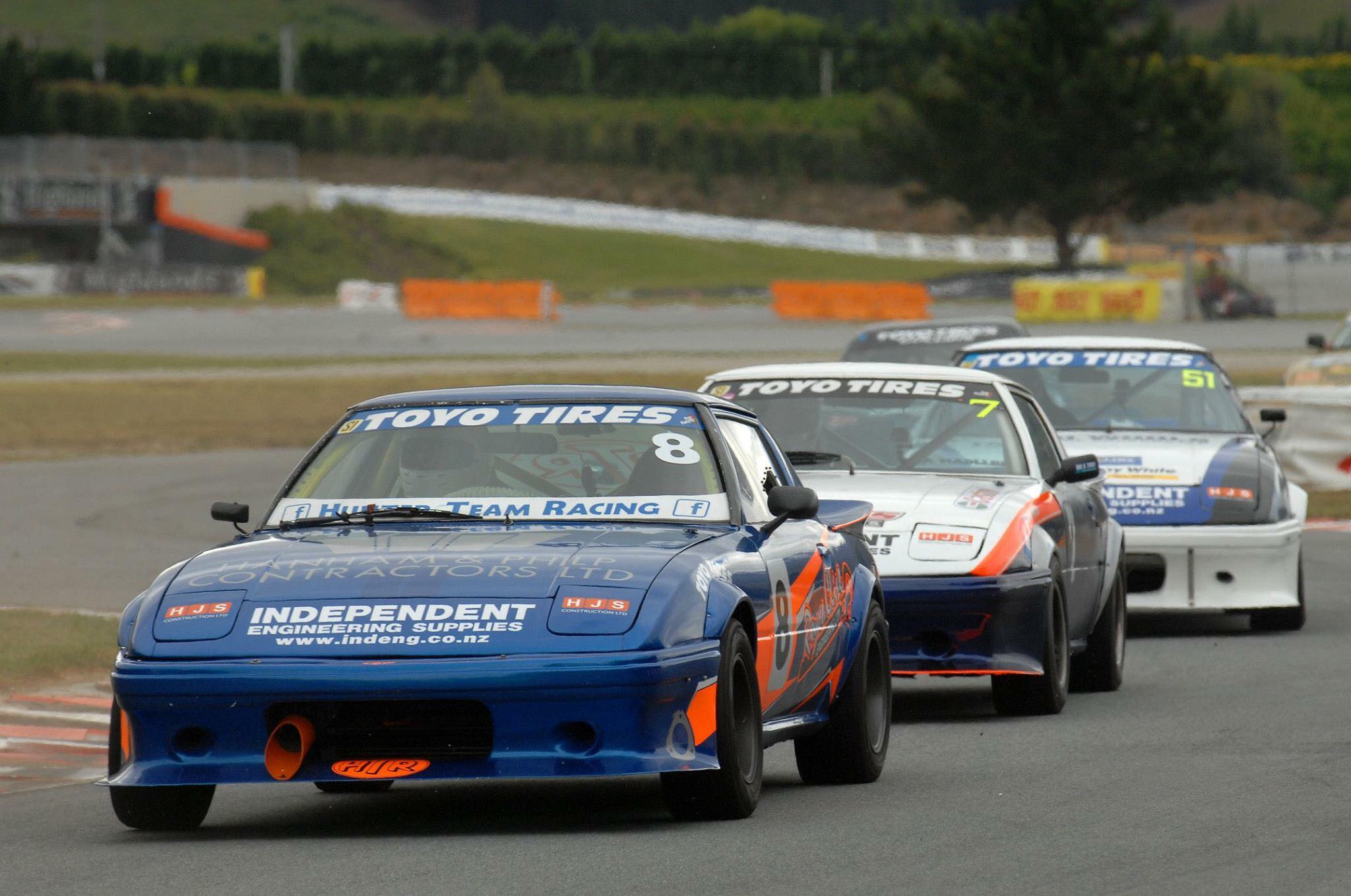 Hunter Team Racing
