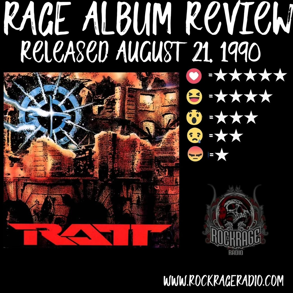 Aug 21st 1990 - Ratt released the album 